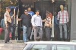 Salman Khan snapped outside Being Human store in Santacruz, Mumbai on 13th Feb 2013 (25).JPG